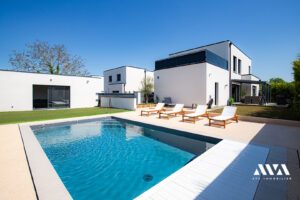 Photos du biens: Maison Tomblaine 220M²  avec Piscine