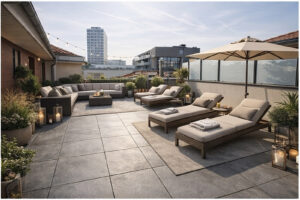 Photos du biens: Appartement Nancy 3 pièce(s) 72 m2 - Toit terrasse 80m2