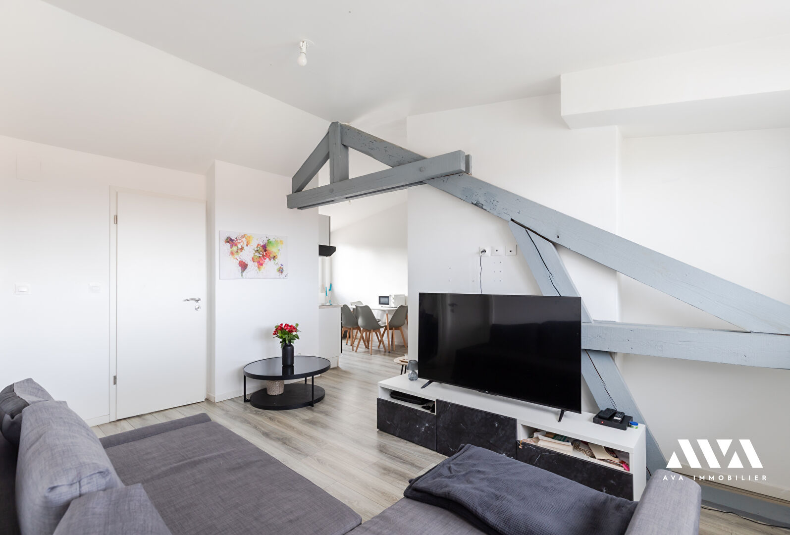Appartement 3 pièces 57 m² · à Nancy · 57 m² · 115 000 €