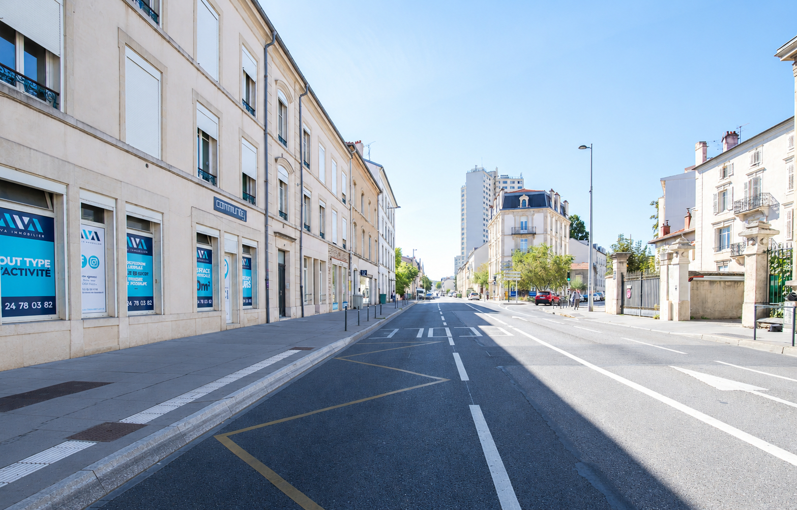Local commercial 70 m² · à Nancy · 70 m² · 135 000 €
